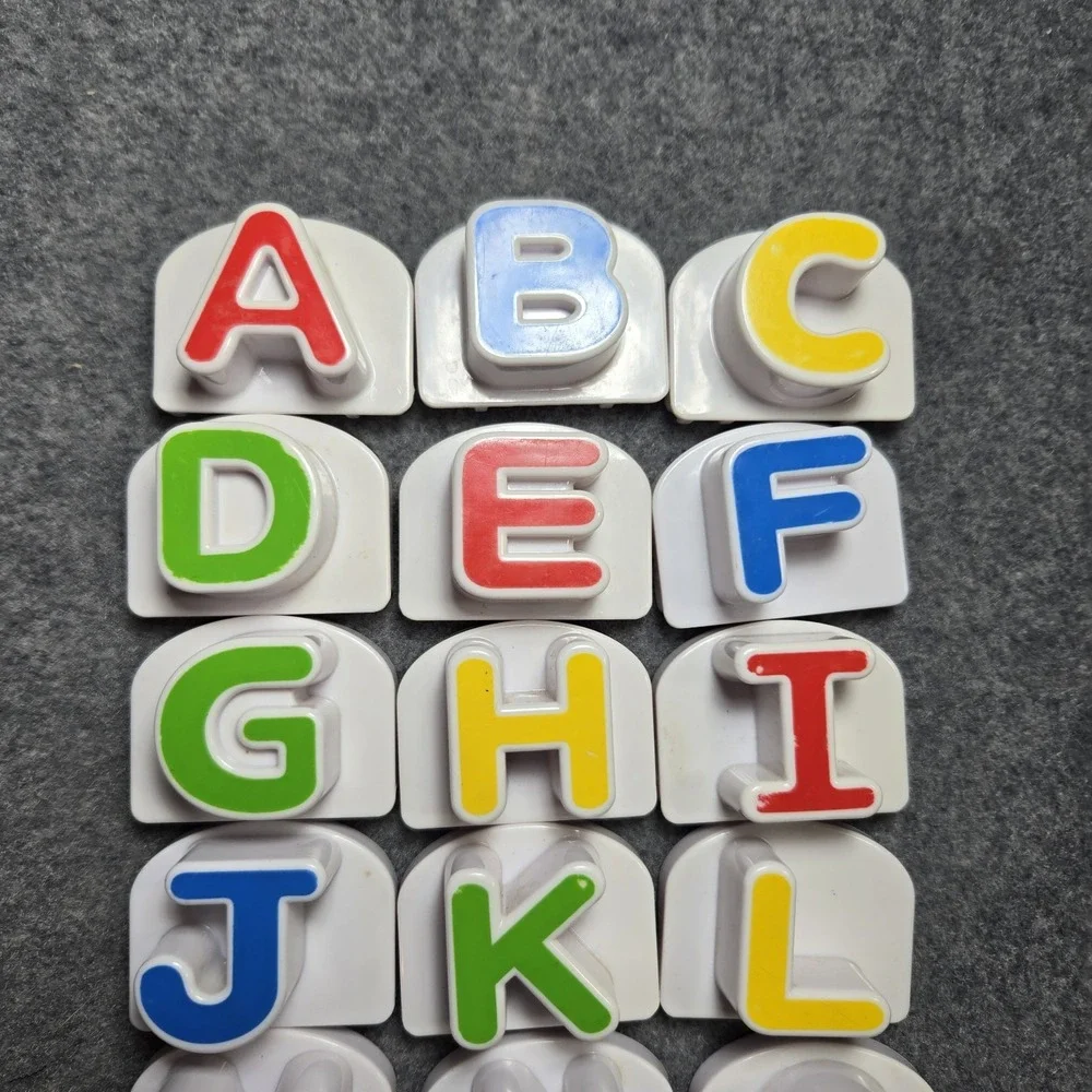 LeapFrog Tad' Fridge Phonics Magnetic Letter Replacement FULL Alphabet
